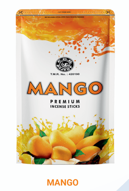 Mango Premium Zipper