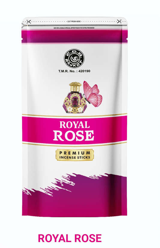 Royal Rose Premium Zipper