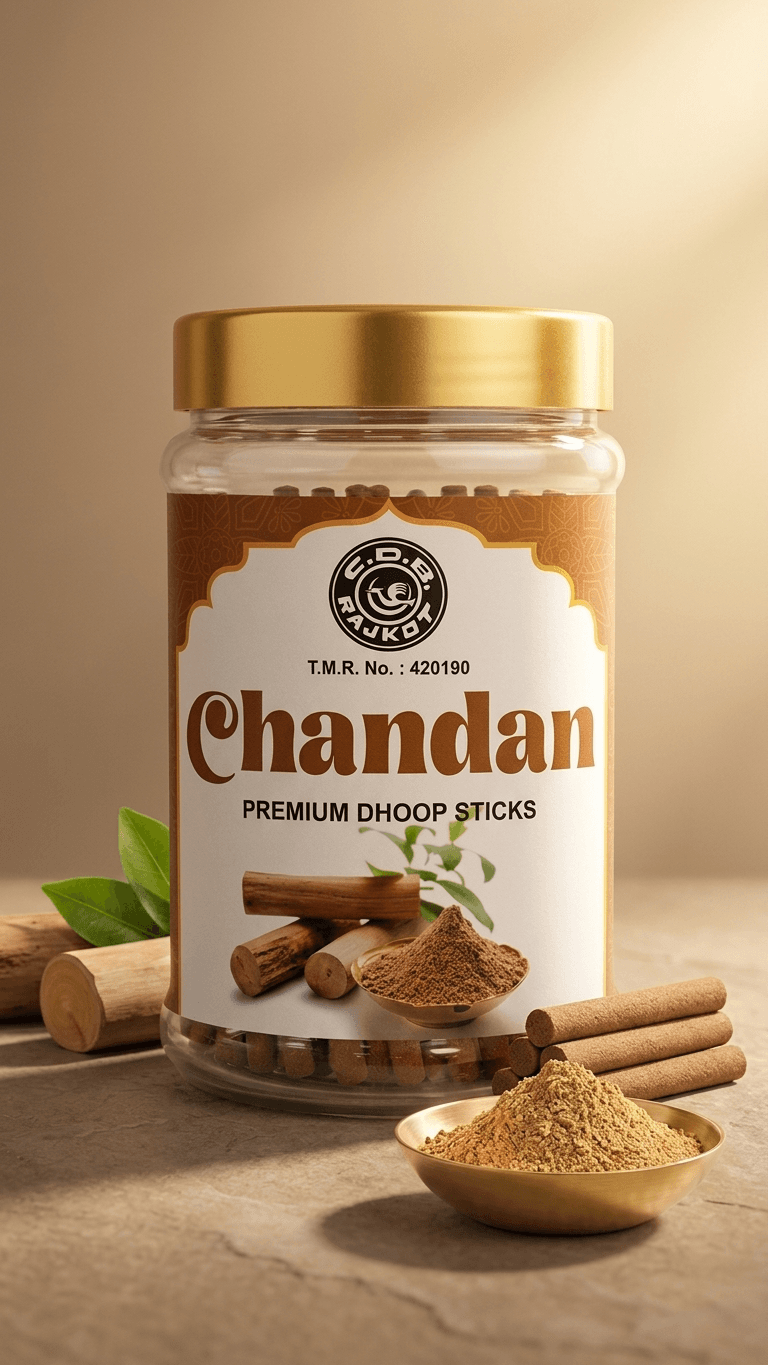 Dhoop Stick Jar 
