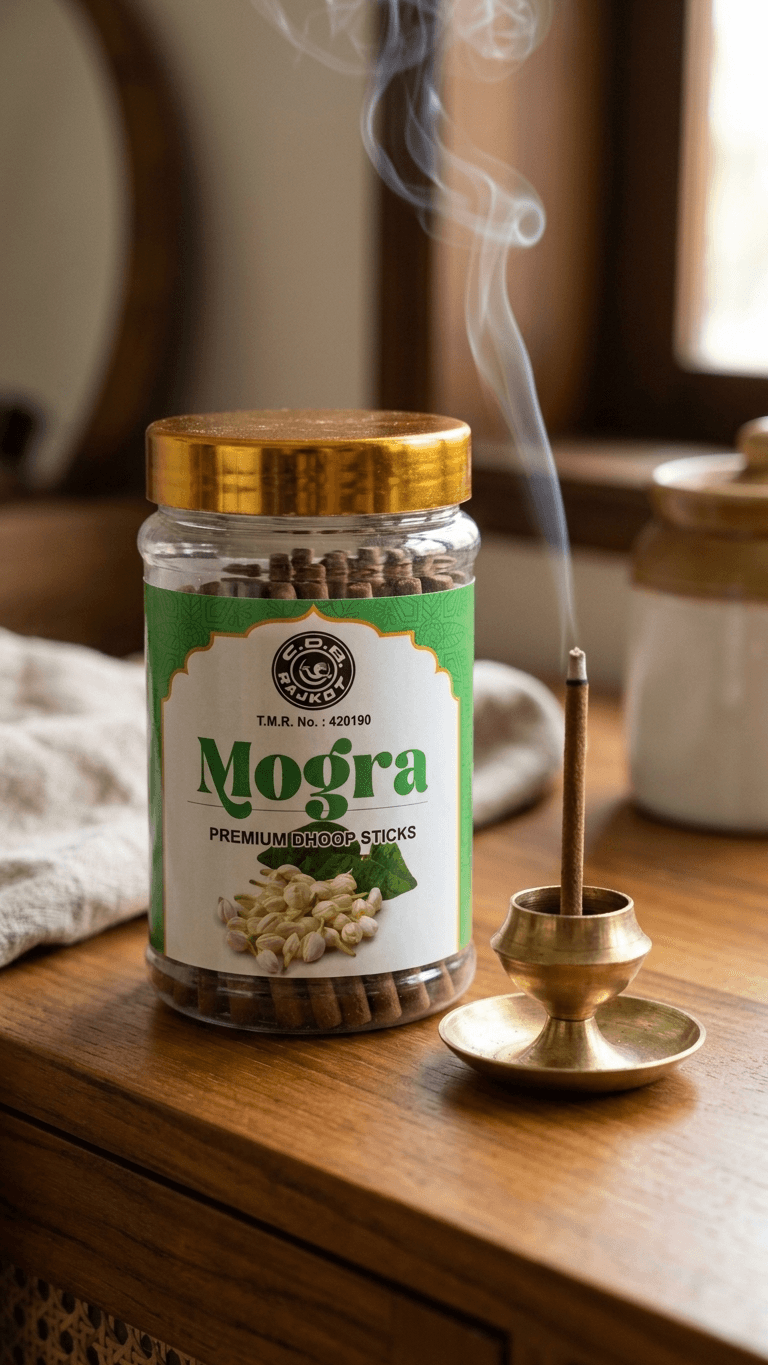 Mogra Dhoop Stick 
