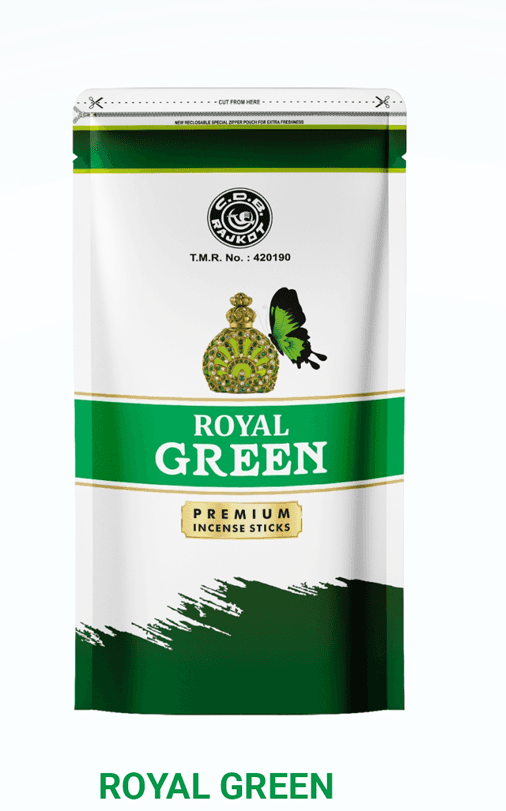 Royal Green Premium Agarbatti