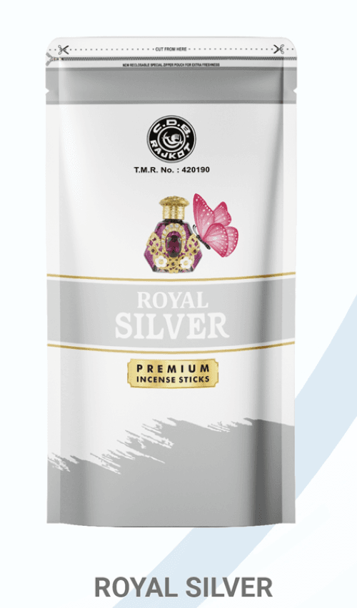 Royal Silver Premium Agarbatti