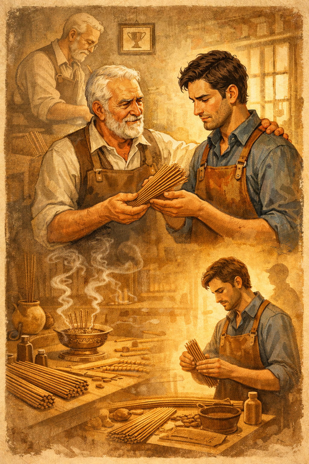 Kamlesh Bhai Tanna - Refining the Craft